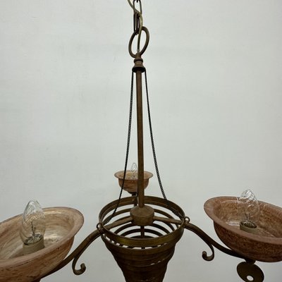 Large Post Modern Chandelier, 1990s-BGP-1769234