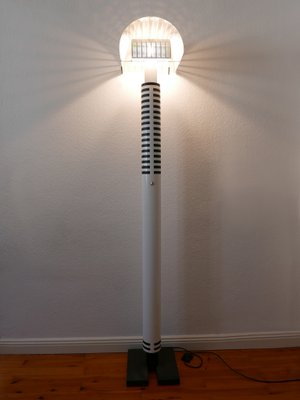 Large Postmodern Shogun Floor Lamp by Mario Botta for Artemide, Italy, 1980s-WPT-1210335