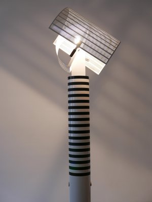 Large Postmodern Shogun Floor Lamp by Mario Botta for Artemide, Italy, 1980s-WPT-1210335