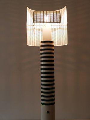 Large Postmodern Shogun Floor Lamp by Mario Botta for Artemide, Italy, 1980s-WPT-1210335