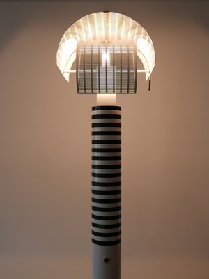 Large Postmodern Shogun Floor Lamp by Mario Botta for Artemide, Italy, 1980s-WPT-1210335