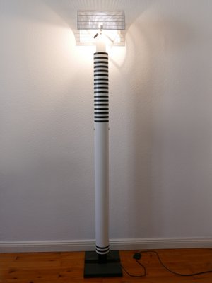 Large Postmodern Shogun Floor Lamp by Mario Botta for Artemide, Italy, 1980s-WPT-1210335