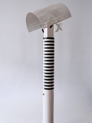 Large Postmodern Shogun Floor Lamp by Mario Botta for Artemide, Italy, 1980s-WPT-1210335