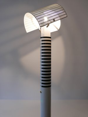 Large Postmodern Shogun Floor Lamp by Mario Botta for Artemide, Italy, 1980s-WPT-1210335