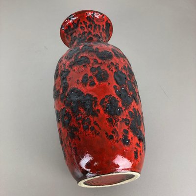 Large Pottery Fat Lava Multi-Color 239-41 Vase from Scheurich, 1970s-QZ-1052959