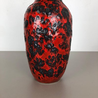 Large Pottery Fat Lava Multi-Color 239-41 Vase from Scheurich, 1970s-QZ-1052959