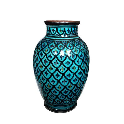 Large Pottery Vase by Poterie Serghini-NUX-1309515