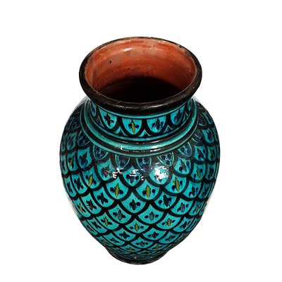 Large Pottery Vase by Poterie Serghini-NUX-1309515