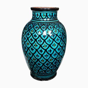 Large Pottery Vase by Poterie Serghini-NUX-1309515