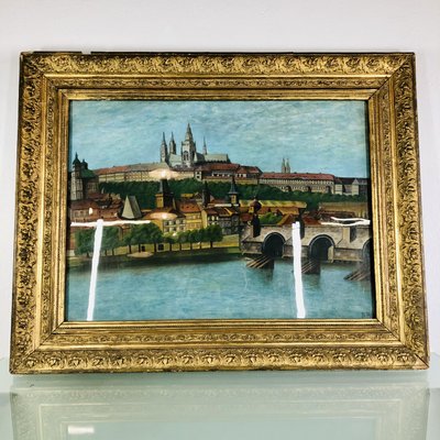 Large Prague Painting by Fr. Pith-LCQ-1192811