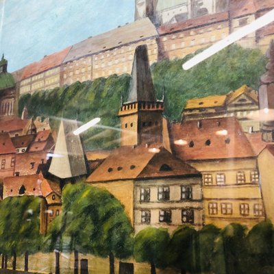 Large Prague Painting by Fr. Pith-LCQ-1192811