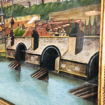 Large Prague Painting by Fr. Pith-LCQ-1192811