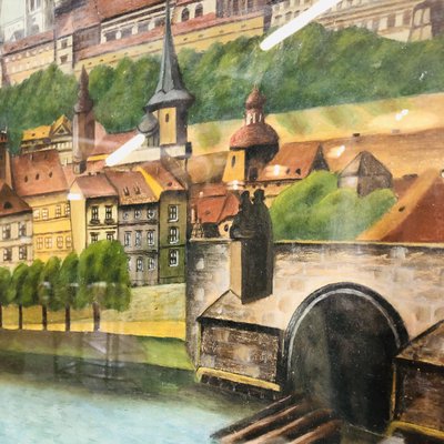 Large Prague Painting by Fr. Pith-LCQ-1192811