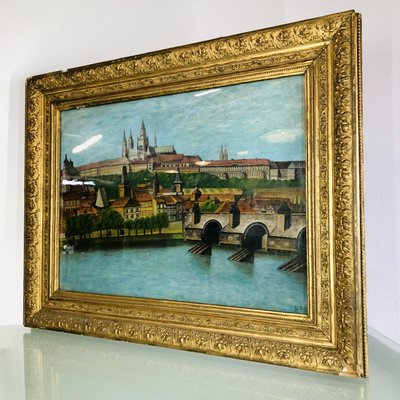 Large Prague Painting by Fr. Pith-LCQ-1192811