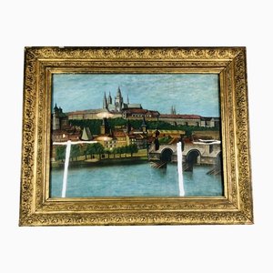 Large Prague Painting by Fr. Pith-LCQ-1192811