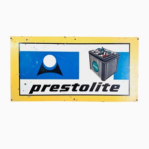 Large Prestolite Mechanic Shop Advertising Sign, 1960s-FRB-1748777