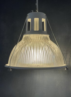 Large Prismatic Ceiling Light from Holophane, 1990s-OL-1768294