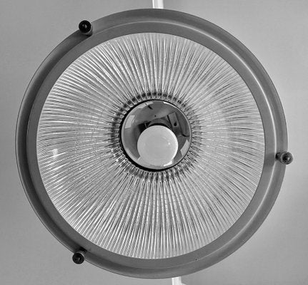 Large Prismatic Ceiling Light from Holophane, 1990s-OL-1768294