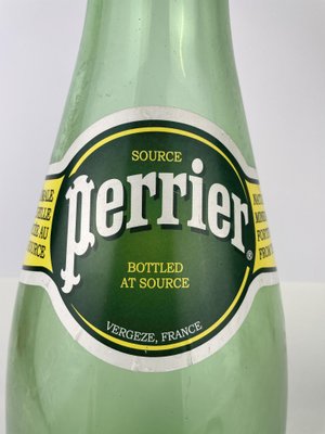 Large Promotional French Perrier Mineral Water Bottle, 1990s-YNA-1107196