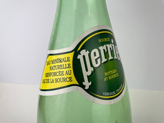 Large Promotional French Perrier Mineral Water Bottle, 1990s-YNA-1107196