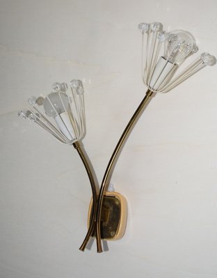 Large Pyra Snowflake Sconce by Emil Stejnar for Rupert Nikoll, 1950s-VA-724765