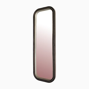 Large Rectangular Mirror in Pressed Aluminum by Lorenzo Burchiellaro, 1960s-PRS-2043326