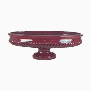 Large Red Earthenware Center Bowl-SYQ-1004422