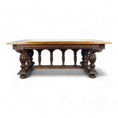 Large Renaissance Style Table-HLV-2033125