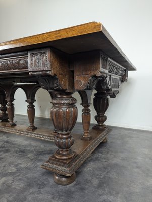 Large Renaissance Style Table-HLV-2033125