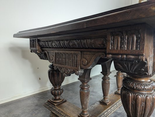 Large Renaissance Style Table-HLV-2033125