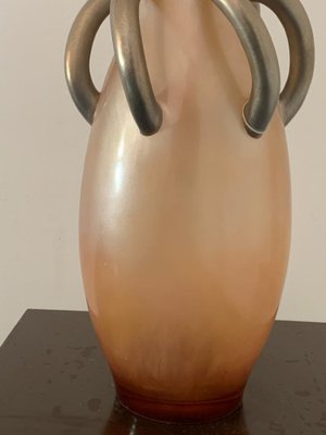 Large Resin Vase from Lam Lee Group, 1980s-IJR-1791696