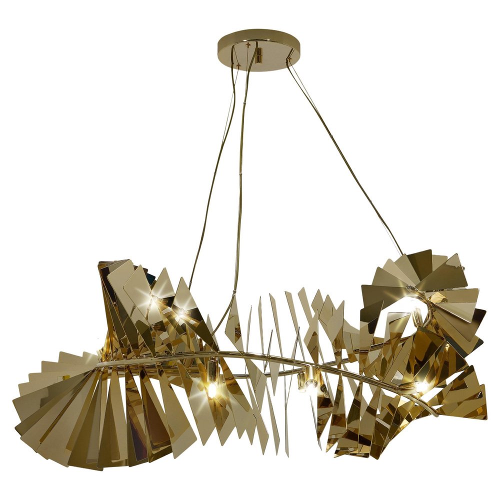 Large Revolution Suspension Lamp by Memoir Essence