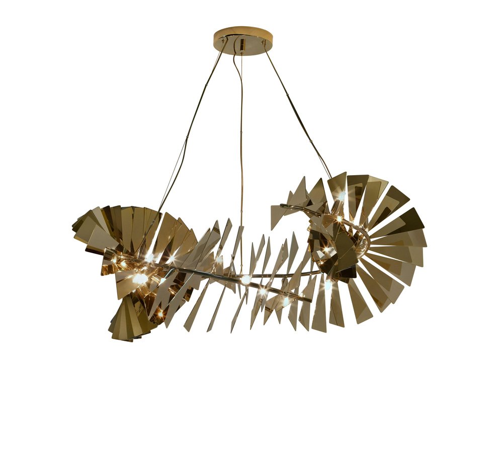 Large Revolution Suspension Lamp by Memoir Essence