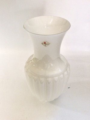 Large Ribbed Vase from Barovier & Toso, 1980s-QZG-1382678