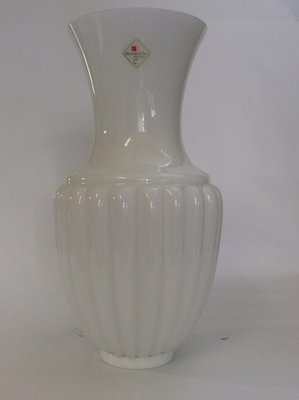 Large Ribbed Vase from Barovier & Toso, 1980s-QZG-1382678