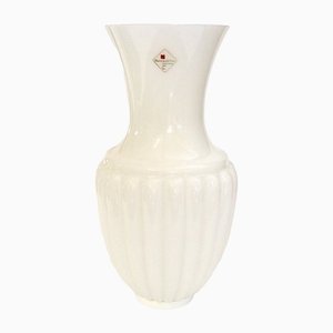 Large Ribbed Vase from Barovier & Toso, 1980s-QZG-1382678