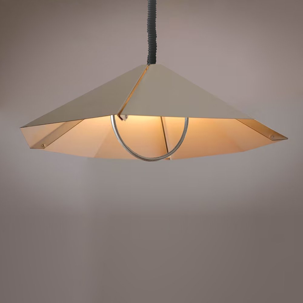 Large Rise & Fall Pendant Lamp from Dijkstra Lampen