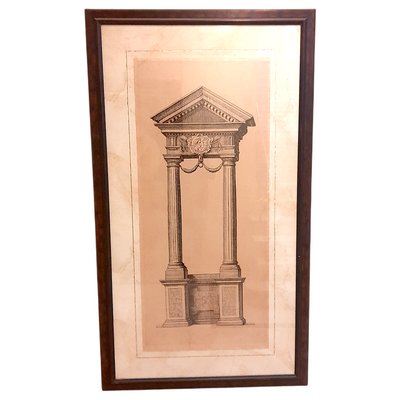 Large Roman Print, Framed-TCS-1080063