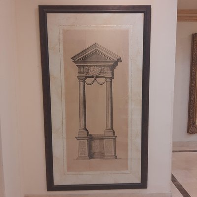 Large Roman Print, Framed-TCS-1080063