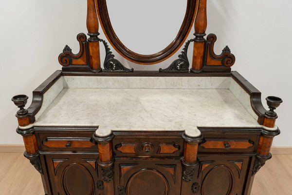 Large Romantic Dressing Table, 19th Century-UJE-1823705