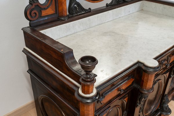 Large Romantic Dressing Table, 19th Century-UJE-1823705