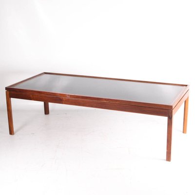 Large Rosewood Coffee Table, 1970s-DSC-2028002