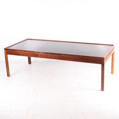 Large Rosewood Coffee Table, 1970s-DSC-2028002