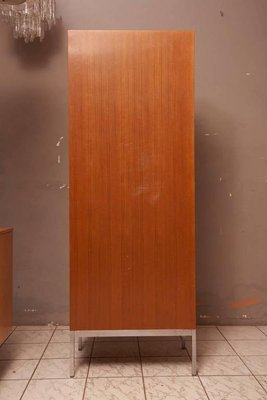 Large Rosewood & Oak Cabinet with Drawers by Philippe Neerman for De Coene, 1958-KL-620350