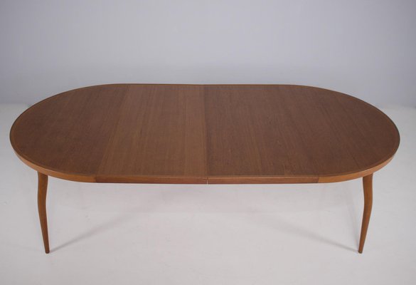 Large Round Extendable Table by Finn Juhl-OWS-1410188