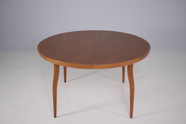 Large Round Extendable Table by Finn Juhl-OWS-1410188