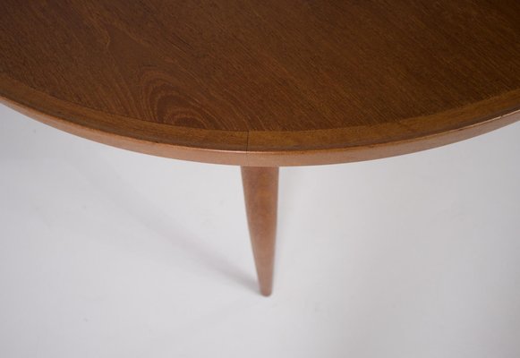 Large Round Extendable Table by Finn Juhl-OWS-1410188