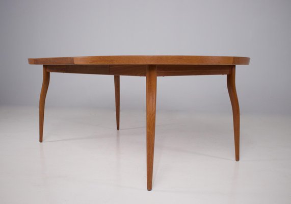 Large Round Extendable Table by Finn Juhl-OWS-1410188