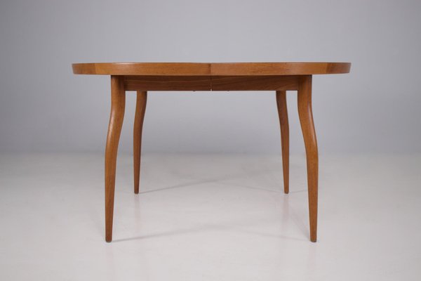 Large Round Extendable Table by Finn Juhl-OWS-1410188