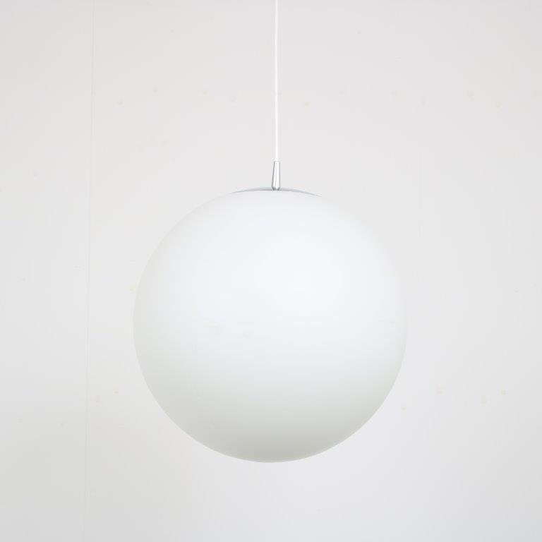 Large Round Hanging Lamp from Peill & Putzler, Germany, 1960s